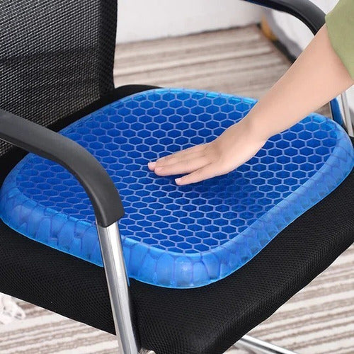 COJÍN DE GEL – La forma inteligente de sentarte por horas sin incomodidad