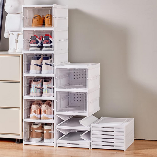 Organizador de Zapatos Plegable De 6 niveles – Más Orden, Más Espacio y Cero Estrés en tu Clóset