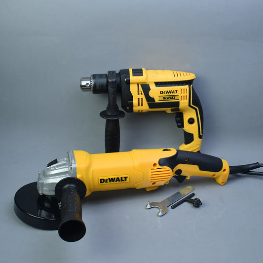¡Transforma tu taller hoy! Combo profesional Dewalt: Taladro + Pulidora potente para todas tus tareas