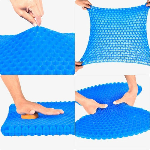 COJÍN DE GEL – La forma inteligente de sentarte por horas sin incomodidad