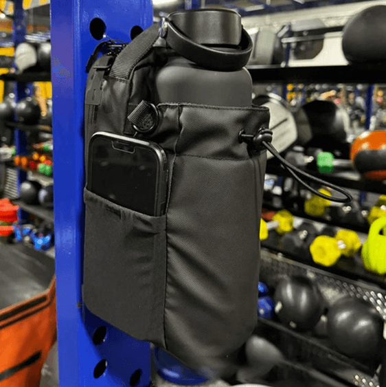 BOLSO MAGNETICO IMPERMEABLE GYM – Lleva Todo lo que Necesitas, Sin Cargar de Más