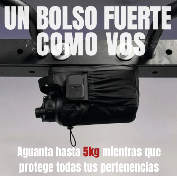 BOLSO MAGNETICO IMPERMEABLE GYM – Lleva Todo lo que Necesitas, Sin Cargar de Más