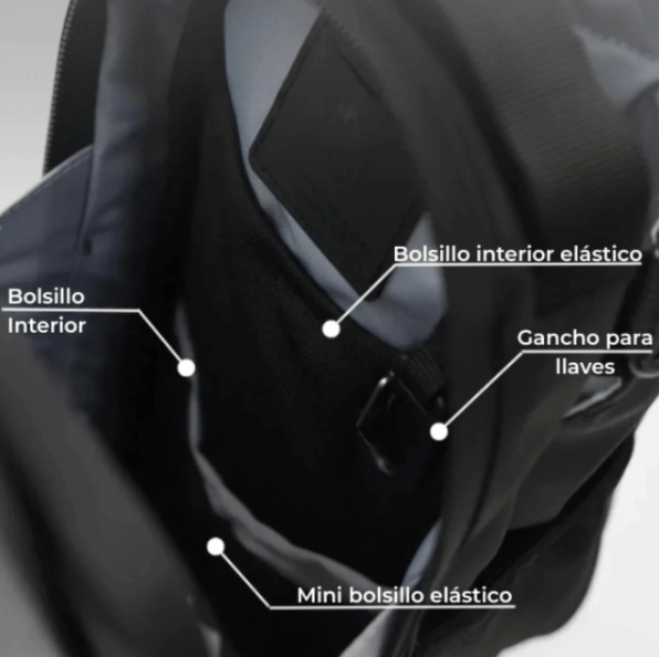 BOLSO MAGNETICO IMPERMEABLE GYM – Lleva Todo lo que Necesitas, Sin Cargar de Más