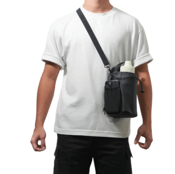 BOLSO MAGNETICO IMPERMEABLE GYM – Lleva Todo lo que Necesitas, Sin Cargar de Más