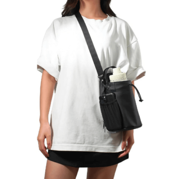 BOLSO MAGNETICO IMPERMEABLE GYM – Lleva Todo lo que Necesitas, Sin Cargar de Más