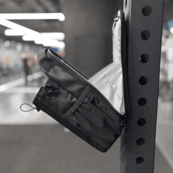 BOLSO MAGNETICO IMPERMEABLE GYM – Lleva Todo lo que Necesitas, Sin Cargar de Más