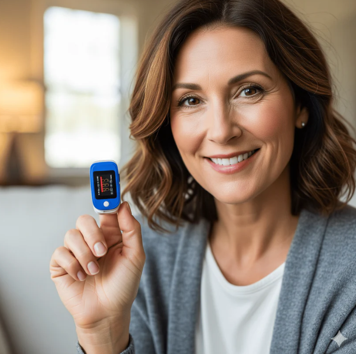 Combo Oximetro + Tensiometro - La forma más fácil y confiable de monitorear tu salud todos los días