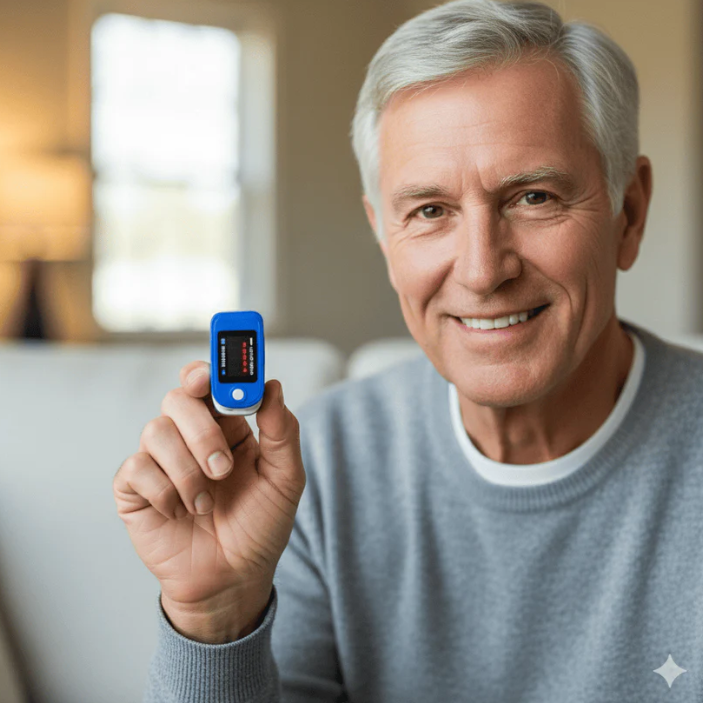 Combo Oximetro + Tensiometro - La forma más fácil y confiable de monitorear tu salud todos los días