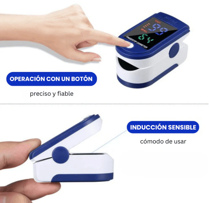 Combo Oximetro + Tensiometro - La forma más fácil y confiable de monitorear tu salud todos los días