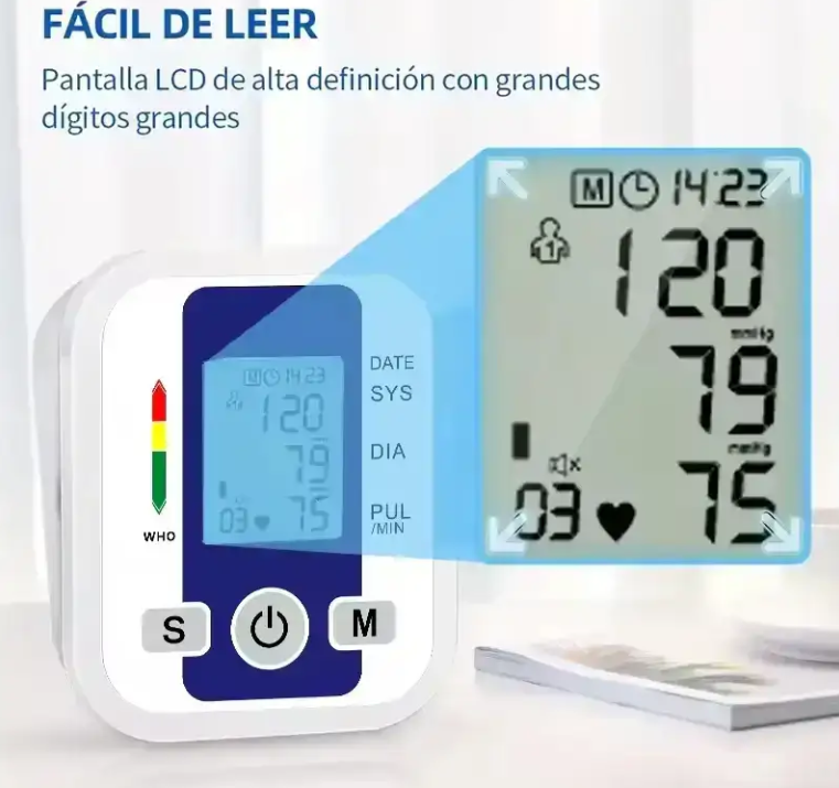 Combo Oximetro + Tensiometro - La forma más fácil y confiable de monitorear tu salud todos los días