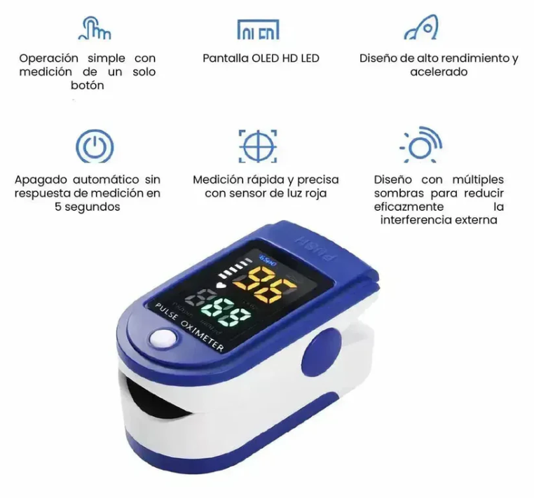 Combo Oximetro + Tensiometro - La forma más fácil y confiable de monitorear tu salud todos los días