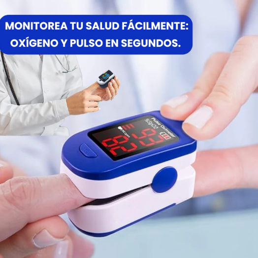 Combo Oximetro + Tensiometro - La forma más fácil y confiable de monitorear tu salud todos los días