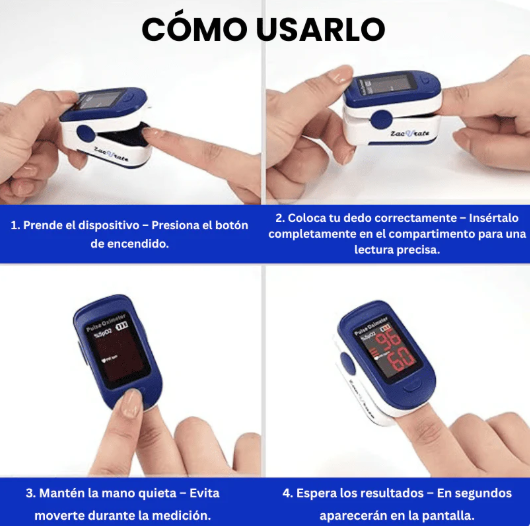 Combo Oximetro + Tensiometro - La forma más fácil y confiable de monitorear tu salud todos los días