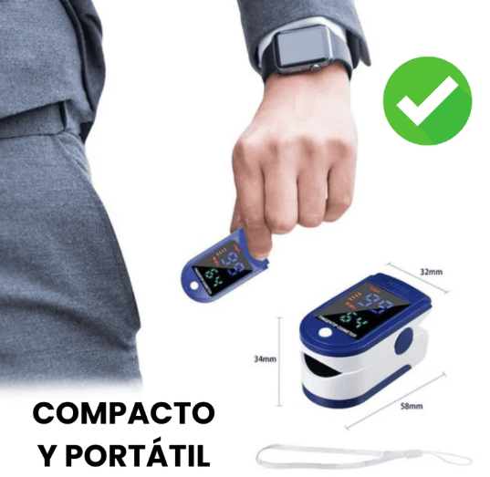 Combo Oximetro + Tensiometro - La forma más fácil y confiable de monitorear tu salud todos los días