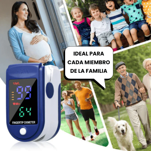 Combo Oximetro + Tensiometro - La forma más fácil y confiable de monitorear tu salud todos los días
